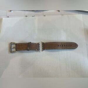 Leather Apple Watch band 30mm